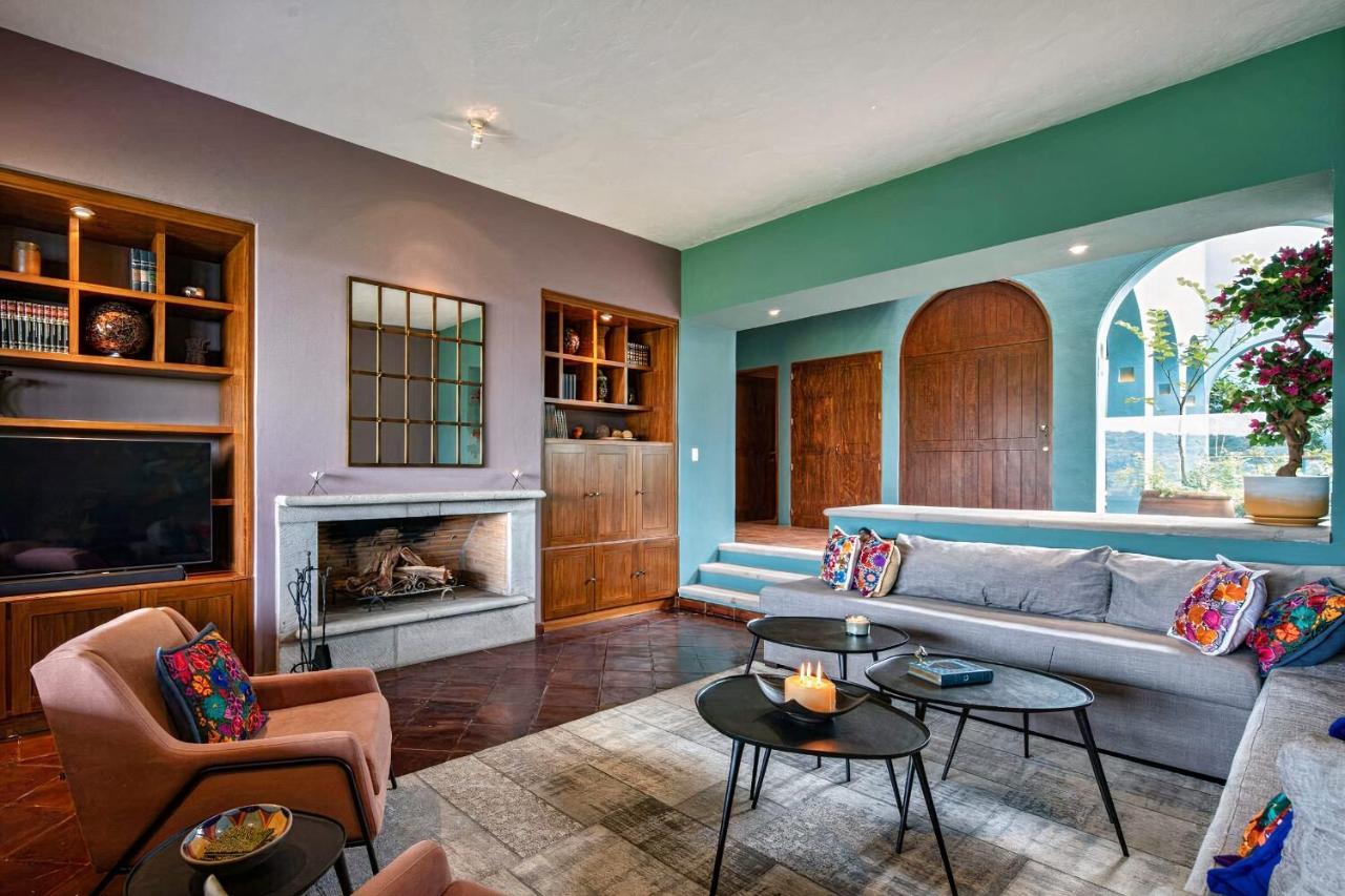 Holt Balcones Guesthouse - King Bed Room San Miguel de Allende Exterior foto