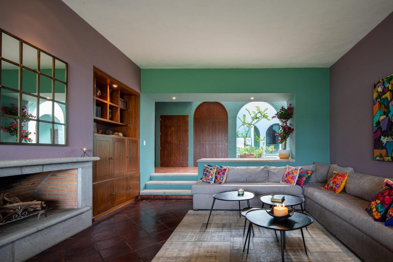 Holt Balcones Guesthouse - King Bed Room San Miguel de Allende Exterior foto