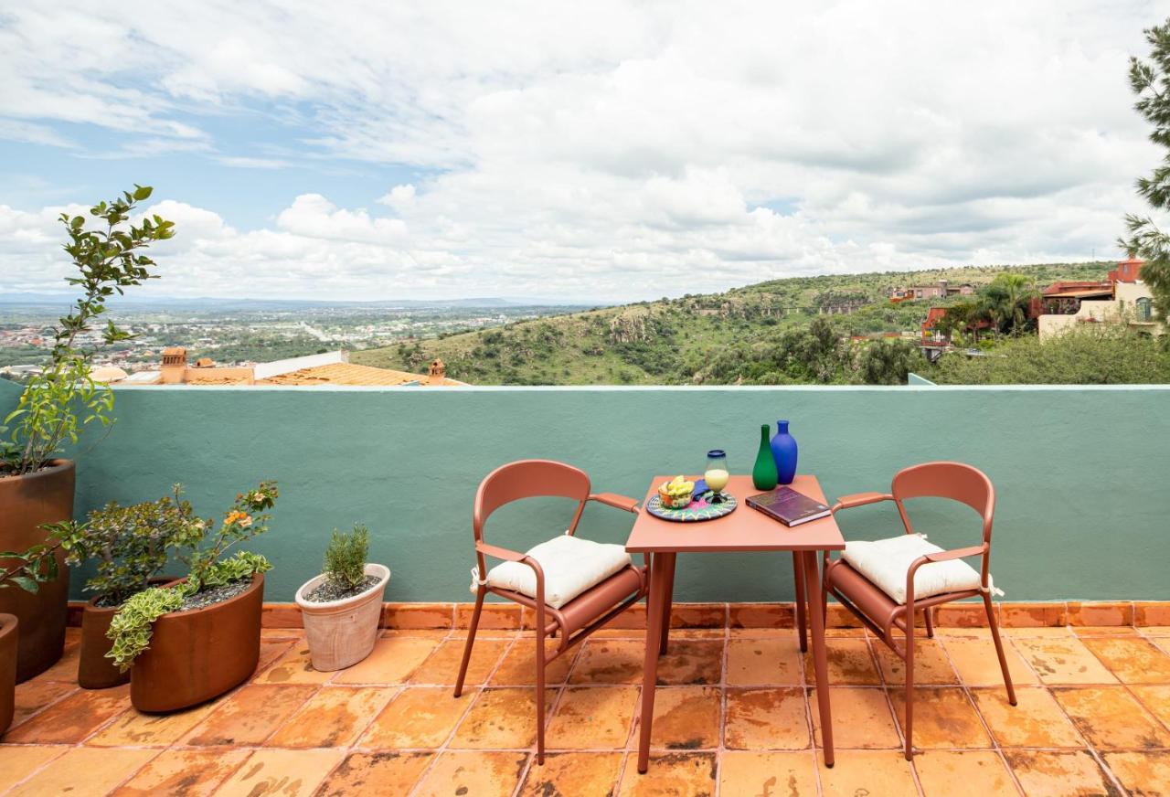 Holt Balcones Guesthouse - King Bed Room San Miguel de Allende Exterior foto